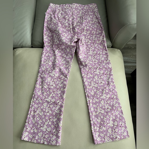 Zara Women’s Floral Print Suit Pants - Size M & Size XXL - Picture 7 of 10